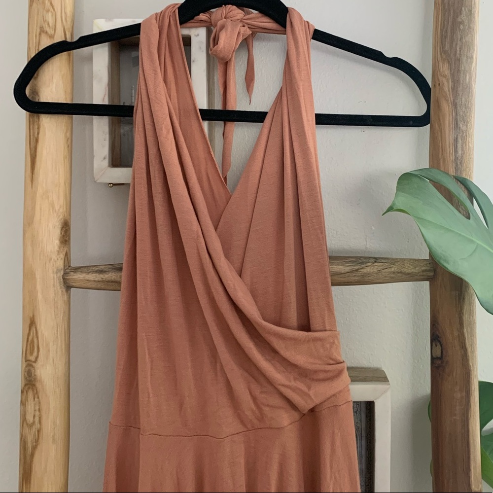 Rachel Pally Terracotta Midi Dress